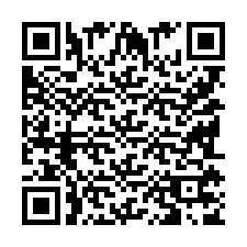QR Code for Phone number +9518177822