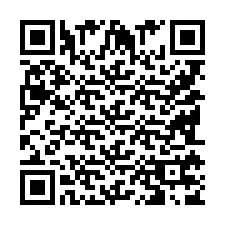 QR kód a telefonszámhoz +9518177842