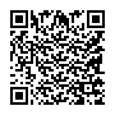 QR Code สำหรับหมายเลขโทรศัพท์ +9518177852