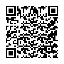 Kod QR dla numeru telefonu +9518177856