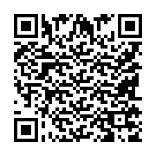 電話番号のQRコード +9518177867