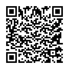 QR код за телефонен номер +9518177883