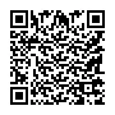 QR Code pour le numéro de téléphone +9518177895