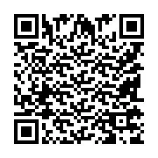 Kod QR dla numeru telefonu +9518177897