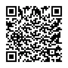 Kod QR dla numeru telefonu +9518177909