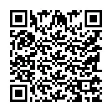 QR код за телефонен номер +9518177914