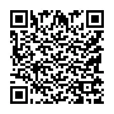 QR kód a telefonszámhoz +9518177924