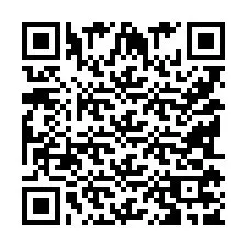 QR код за телефонен номер +9518177933