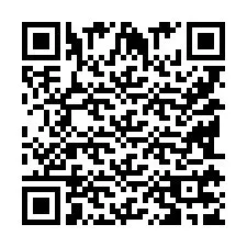 QR kód a telefonszámhoz +9518177942