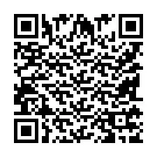 Codice QR per il numero di telefono +9518177947