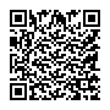 電話番号のQRコード +9518177958