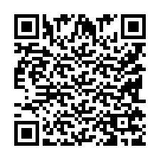 QR Code pour le numéro de téléphone +9518177962