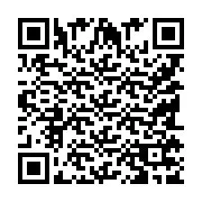 Kod QR dla numeru telefonu +9518177968