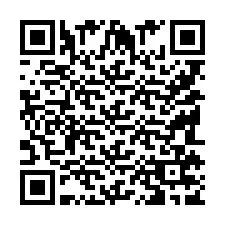 QR Code pour le numéro de téléphone +9518177970