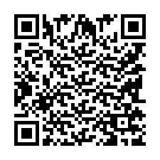 Kod QR dla numeru telefonu +9518177972