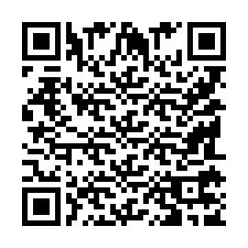 Código QR para número de teléfono +9518177985