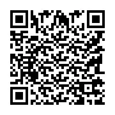 QR код за телефонен номер +9518177990