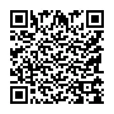 Kode QR untuk nomor Telepon +9518178004