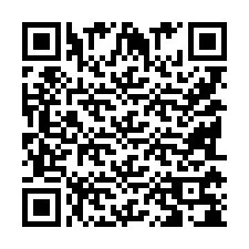 QR код за телефонен номер +9518178013