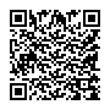 QR-Code für Telefonnummer +9518178026