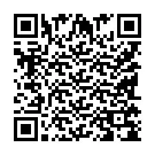 QR код за телефонен номер +9518178066