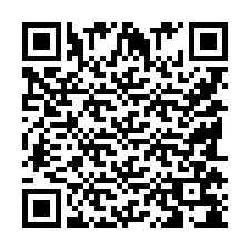 Kod QR dla numeru telefonu +9518178078