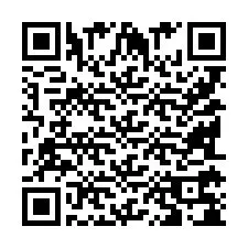 Kod QR dla numeru telefonu +9518178083