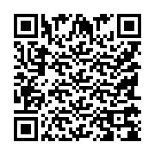 Kode QR untuk nomor Telepon +9518178088