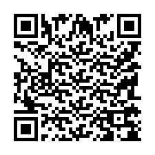 Kode QR untuk nomor Telepon +9518178090