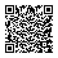 Kode QR untuk nomor Telepon +9518178094