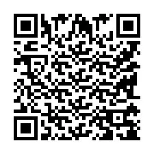 Código QR para número de teléfono +9518178102