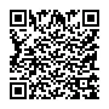 QR Code pour le numéro de téléphone +9518178104