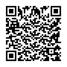 QR Code สำหรับหมายเลขโทรศัพท์ +9518178112