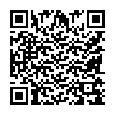 QR код за телефонен номер +9518178127