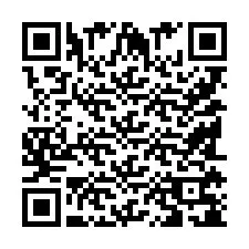 QR-Code für Telefonnummer +9518178129