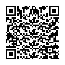 Kod QR dla numeru telefonu +9518178140