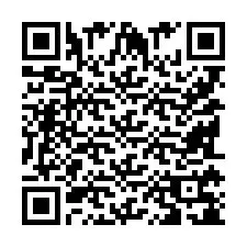 QR-Code für Telefonnummer +9518178147