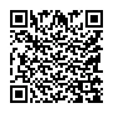 QR kód a telefonszámhoz +9518178154