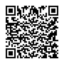 QR-Code für Telefonnummer +9518178155