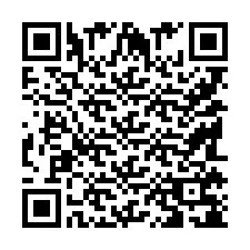 QR kód a telefonszámhoz +9518178161