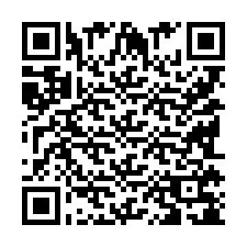 Código QR para número de telefone +9518178162