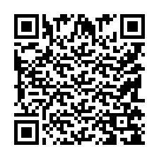 QR код за телефонен номер +9518178171