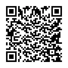 QR kód a telefonszámhoz +9518178177