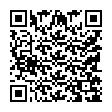 QR-Code für Telefonnummer +9518178178