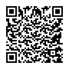 Código QR para número de teléfono +9518178187