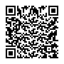 QR-code voor telefoonnummer +9518178195