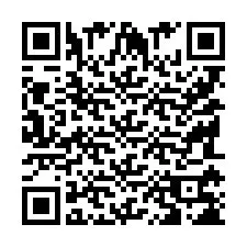 Kode QR untuk nomor Telepon +9518178200