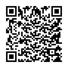 QR код за телефонен номер +9518178206