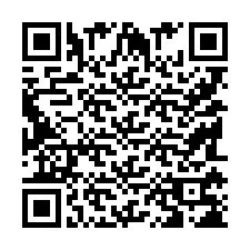 Código QR para número de teléfono +9518178211