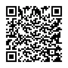 QR-koodi puhelinnumerolle +9518178222